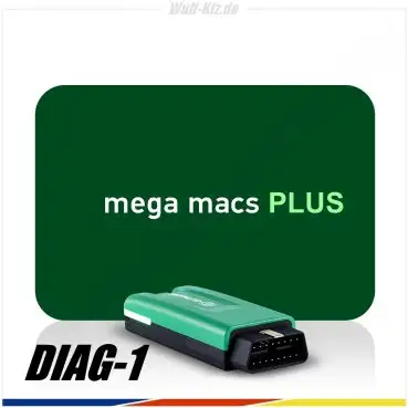 Hella Gutmann Tester / Diagnosegerät mega macs PLUS inkl. DIAG-Modul PLUS 1